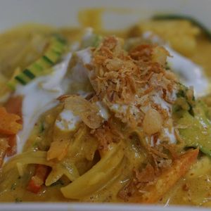 Yellow Curry  at Taste of Asia Wollongong  in Wollongong