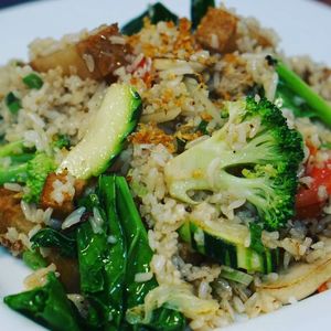 Fried Rice Vegan at Taste of Asia Wollongong  in Wollongong