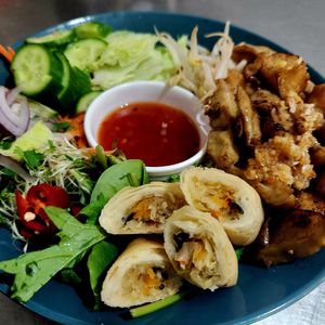 Vietnamese Vermicelli salad at Taste of Asia Wollongong  in Wollongong