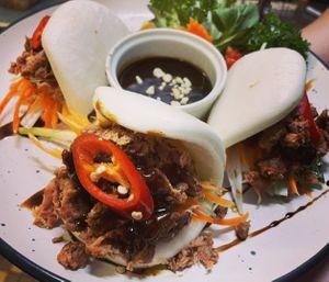 Bao Buns at Taste of Asia Wollongong  in Wollongong