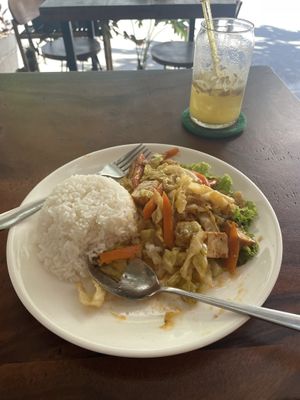 Delicious!  at Pu Rock Cafe in Phnom Penh