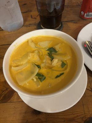 Incredible vegan options!  at Pu Rock Cafe in Phnom Penh