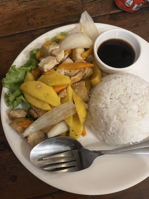   at Pu Rock Cafe in Phnom Penh