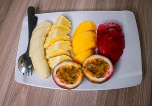 Fresh Fruits  at Pu Rock Cafe in Phnom Penh