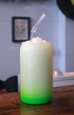 Lime Shake at Pu Rock Cafe in Phnom Penh