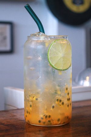 Passion Soda at Pu Rock Cafe in Phnom Penh