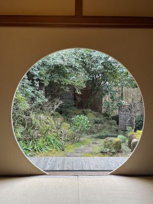 Garden   at Tenshin-an in Kamakura