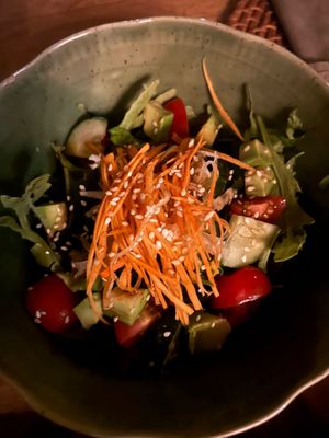 salad  at Yama Balian Hotel & Restaurant in Tabanan