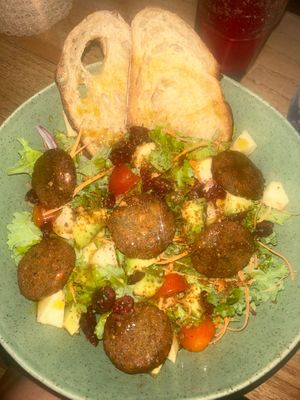 falafel bowl  at Yama Balian Hotel & Restaurant in Tabanan