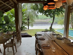   at Yama Balian Hotel & Restaurant in Tabanan