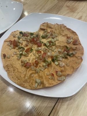   at Rama Krishna Indian Cuisine in Hanoi