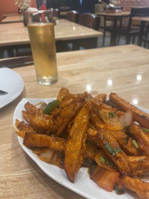   at Rama Krishna Indian Cuisine in Hanoi