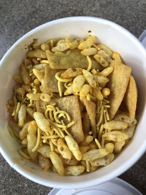 Berbere Black Eyed Peas… THE BEST Part of the Salad Sampler at Sanaa in Lake Buena Vista