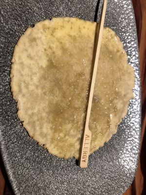 Vegan, Gluten Free Bread Service  at Sanaa in Lake Buena Vista