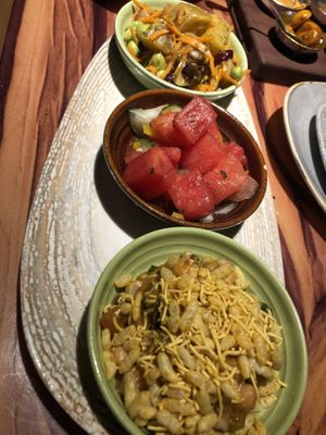 Salad Sampler  at Sanaa in Lake Buena Vista