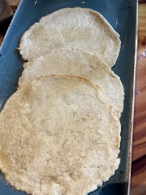 Vegan GF Bread Service  at Sanaa in Lake Buena Vista