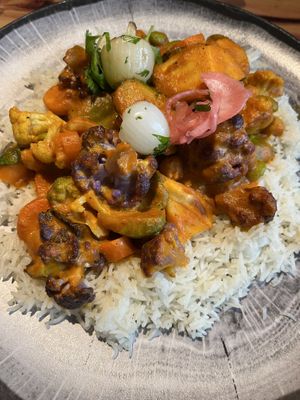Zanzibar Vegetable Curry  at Sanaa in Lake Buena Vista