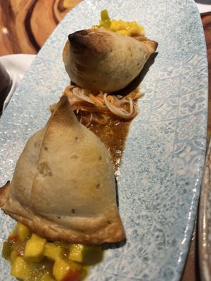 Samosas Appetizer  at Sanaa in Lake Buena Vista
