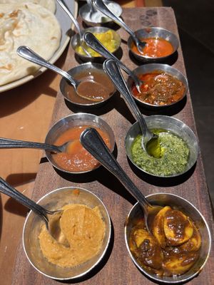 Bread Service  at Sanaa in Lake Buena Vista