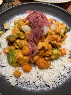 Vegetable Curry  at Sanaa in Lake Buena Vista