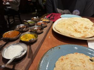 Bread Service  at Sanaa in Lake Buena Vista