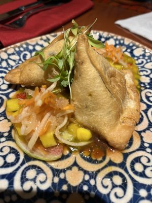 Samosas Appetizer  at Sanaa in Lake Buena Vista
