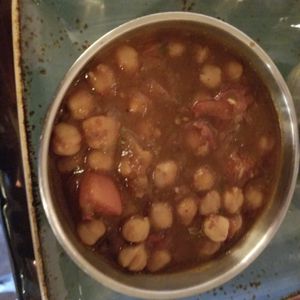 Chickpea Wat (part of Potjie entree) at Sanaa in Lake Buena Vista