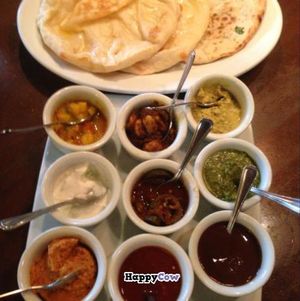bread sampler at Sanaa in Lake Buena Vista