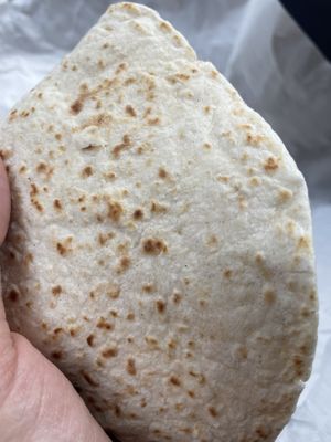 Naan bread   at Rice 'n' Three in Bolton