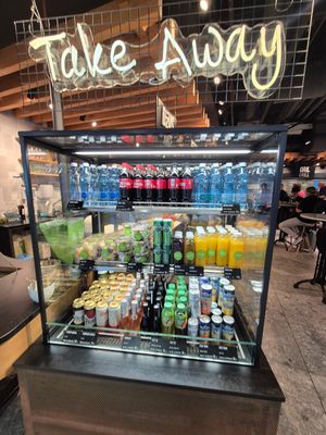 Bevarages at PRG - Marché Mövenpick in Prague