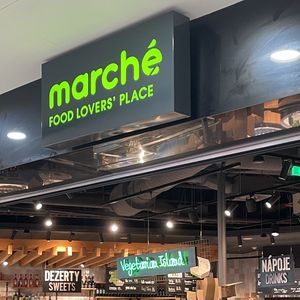   at PRG - Marché Mövenpick in Prague
