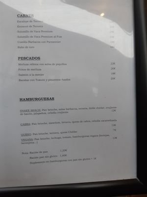  at Restaurante Panzerotti in Comillas