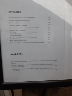  at Restaurante Panzerotti in Comillas