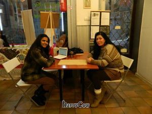  at Bollywood Indian Vegetarian in Budapest