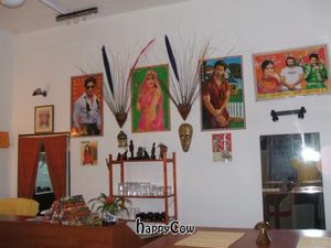  at Bollywood Indian Vegetarian in Budapest