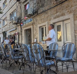  at Caffe Bar Academia in Korcula
