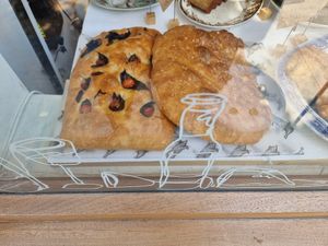 Focaccia - vegan at Pastella & Butler's in West London