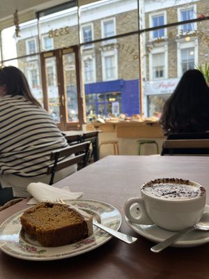   at Pastella & Butler's in West London