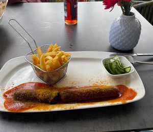   at Die Stranddüne in Scharbeutz