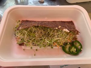 Sandwich Martin  at Ionie Organic Cafe in Sarasota