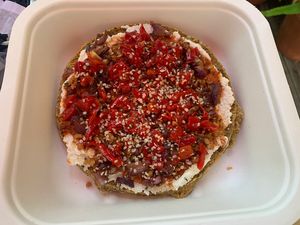 Pizza  at Ionie Organic Cafe in Sarasota