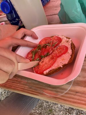 Pizza   at Ionie Organic Cafe in Sarasota