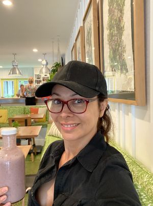 Antioxidant Smoothie  at Ionie Organic Cafe in Sarasota