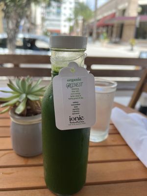   at Ionie Organic Cafe in Sarasota