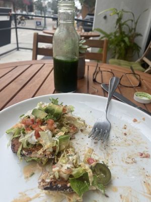   at Ionie Organic Cafe in Sarasota