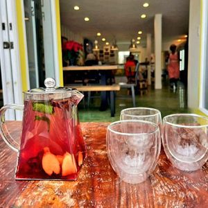  at Ionie Organic Cafe in Sarasota