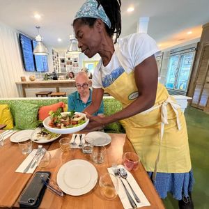  at Ionie Organic Cafe in Sarasota