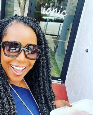  at Ionie Organic Cafe in Sarasota