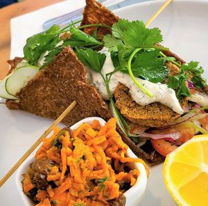  at Ionie Organic Cafe in Sarasota