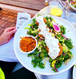  at Ionie Organic Cafe in Sarasota